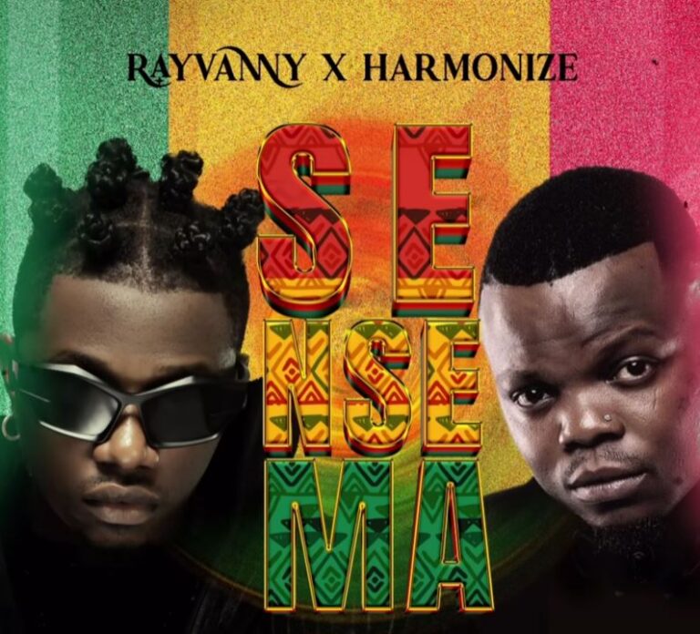 Rayvanny Ft Harmonize - Sensema