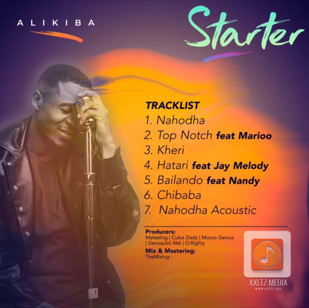 Alikiba - Starter The Ep